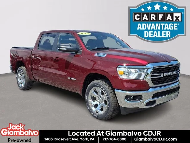 2022 Ram 1500 Big Horn/Lone Star