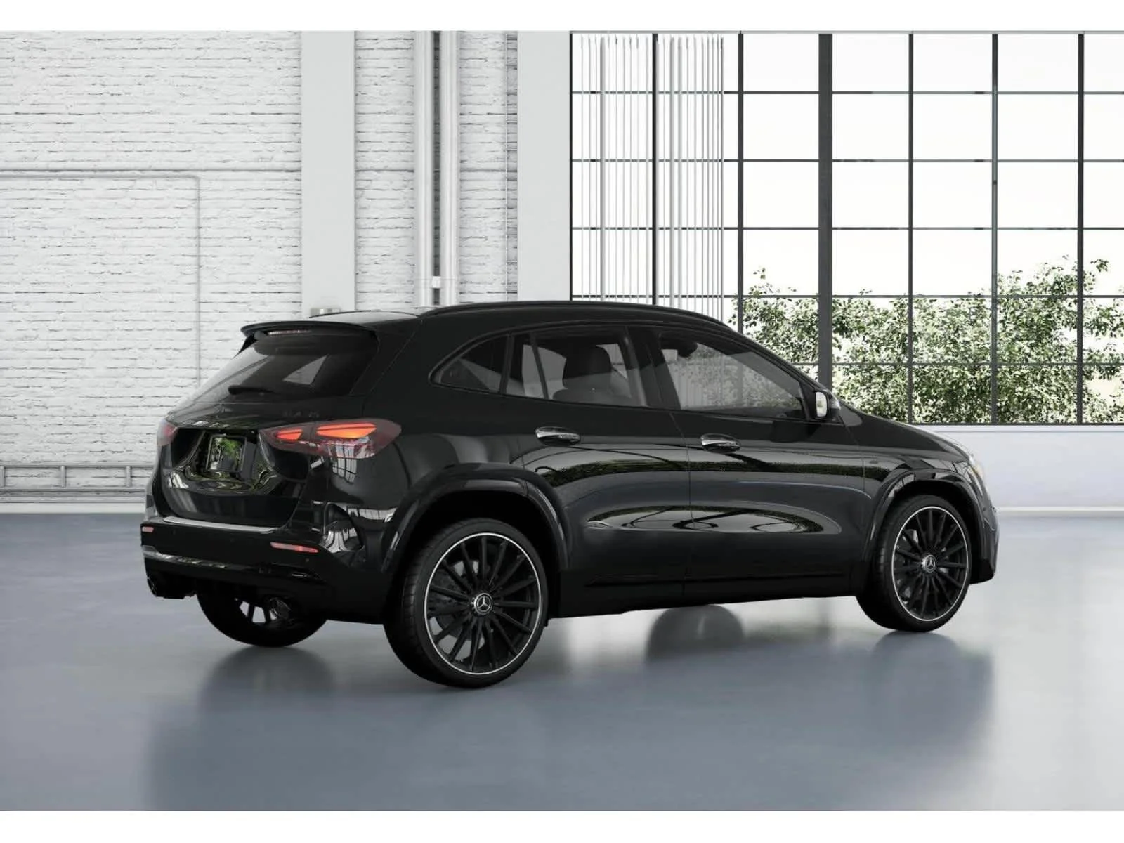 New 2026 Night Black Mercedes-Benz AMG® GLA 35 4MATIC SUV image 18