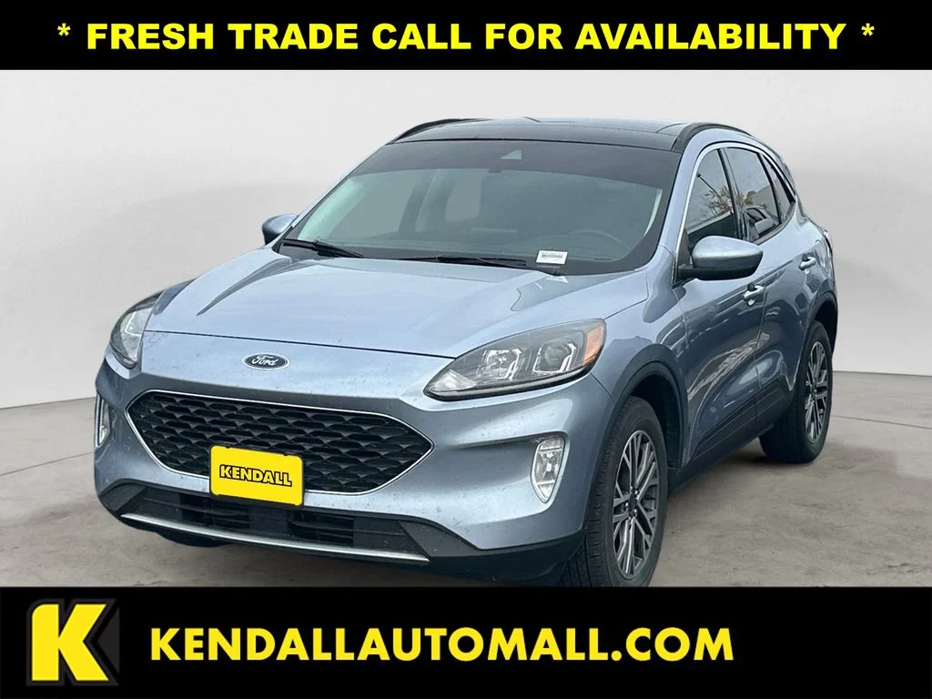 Used 2022 Blue Ford SEL image 1