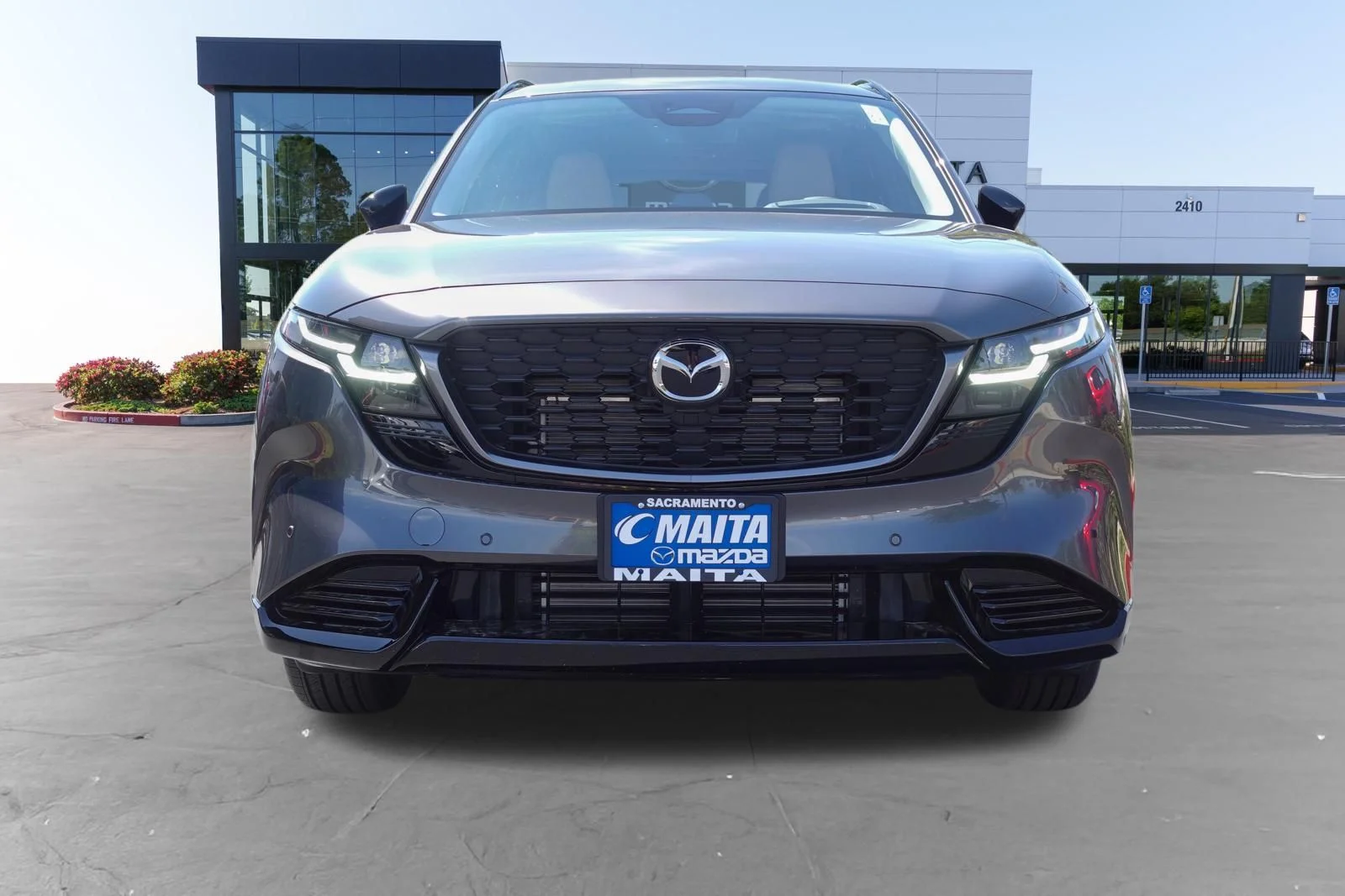 New 2026 Machine Gray Metallic Mazda 2.5 S Premium image 9