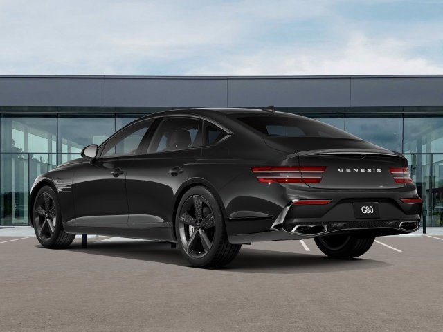 New 2027 Black Genesis 3.5T Sport Prestige image 6
