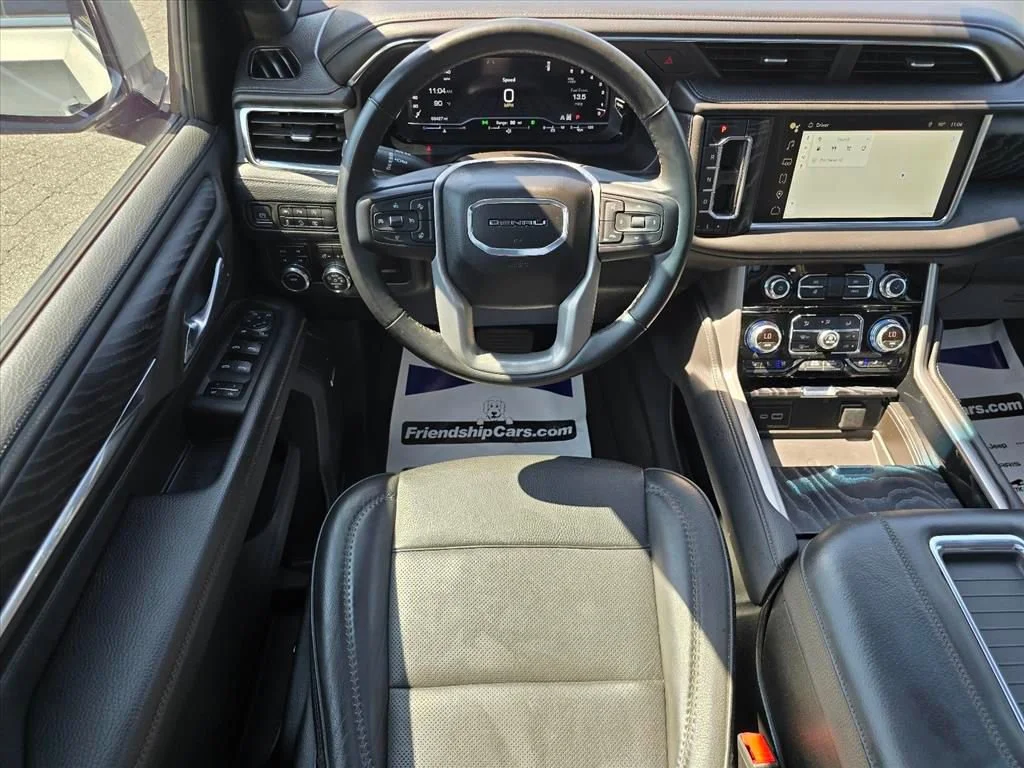 Used 2023 Sterling Metallic GMC Denali image 4