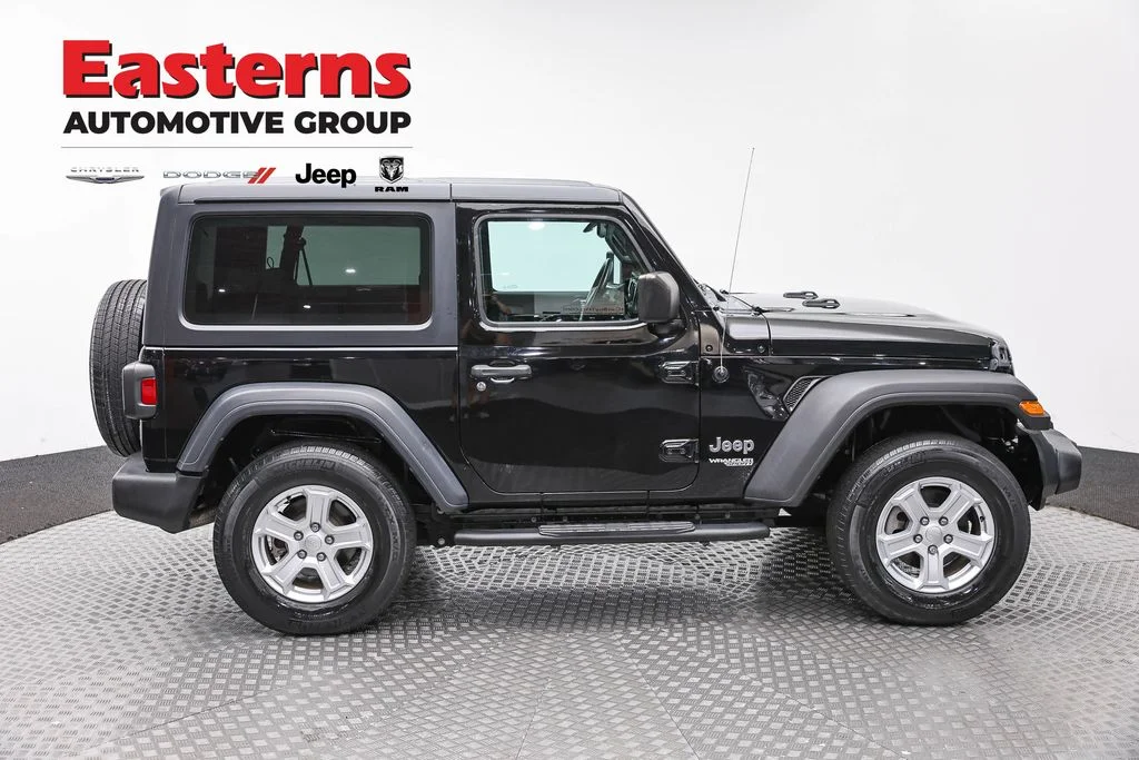 Certified Used 2020 Black Jeep Sport S image 4