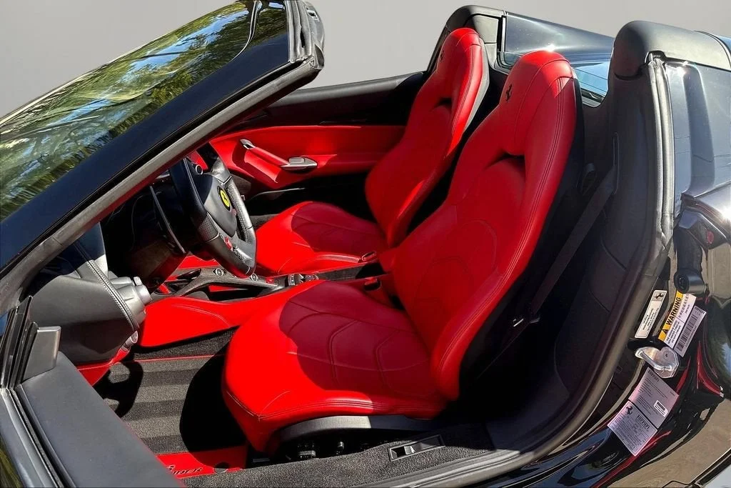 Certified Used 2017 Nero Ferrari  image 18