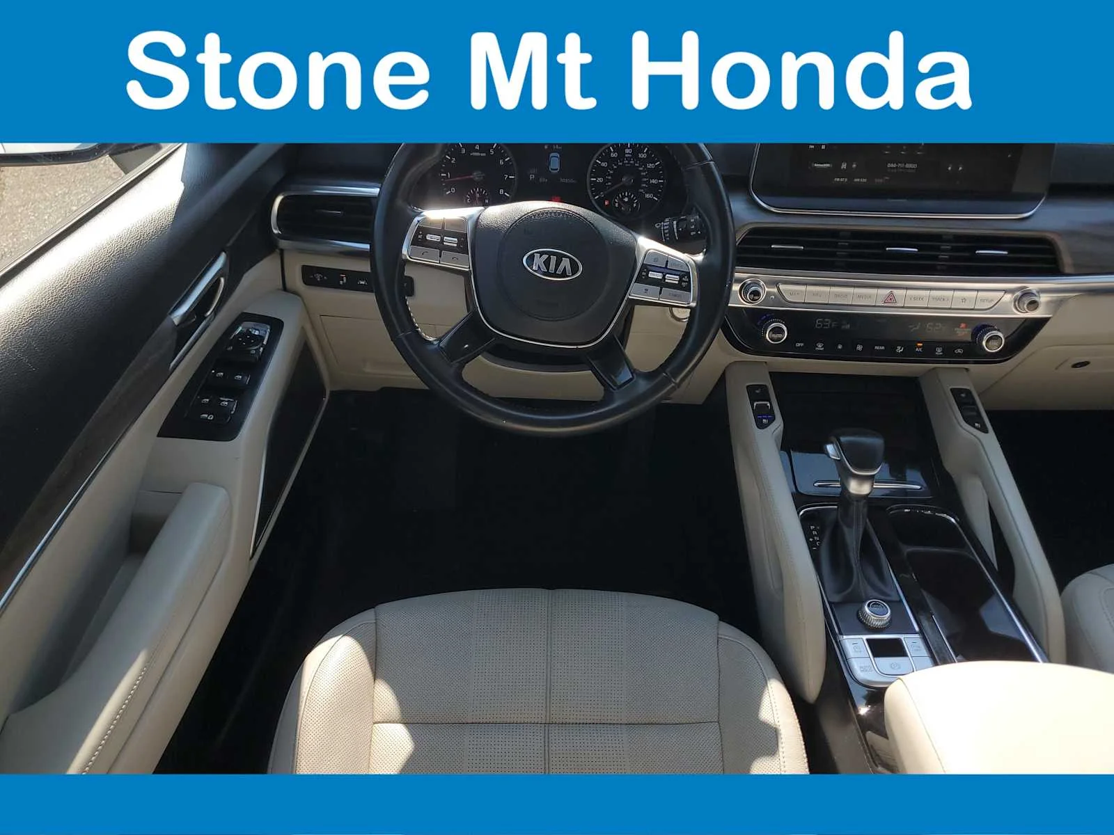 Used 2021 Glacial White Pearl Kia EX image 16