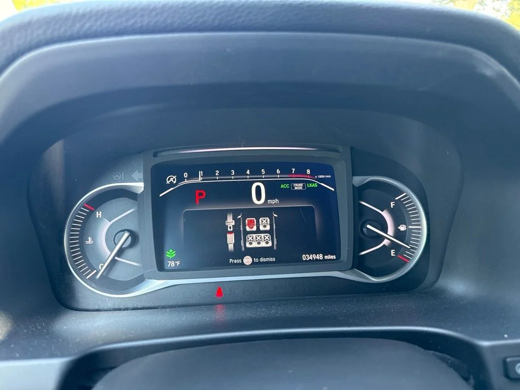 Certified Used 2023 Platinum White Honda EX-L image 26
