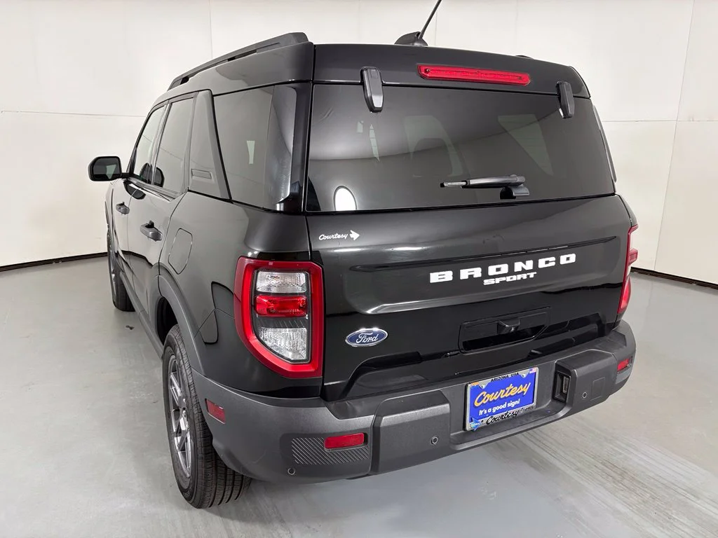 Used 2025 Black Ford Big Bend image 6