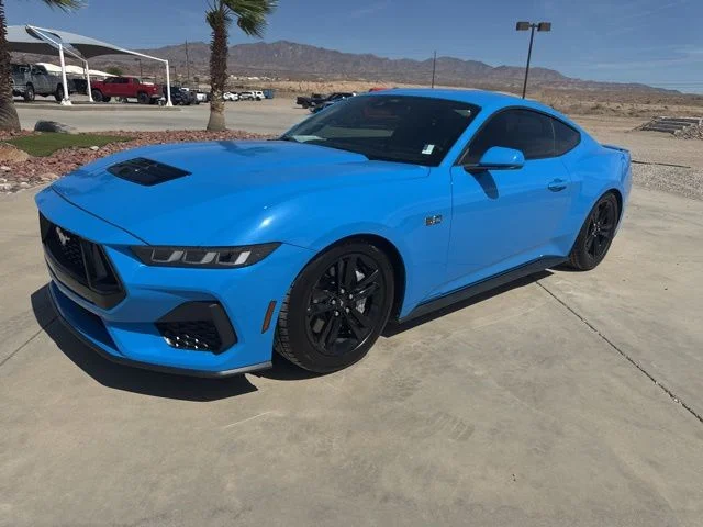 2024 Ford Mustang GT Fastback's photo