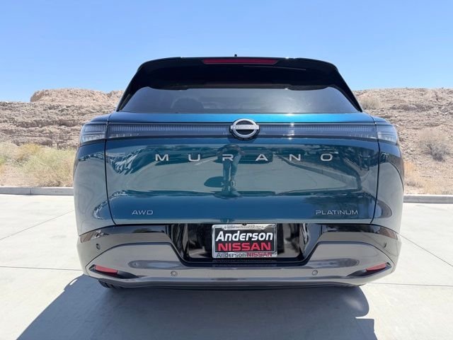 New 2026 Aurora Blue Pearl Metallic / Super Black Two-tone Nissan Platinum image 7
