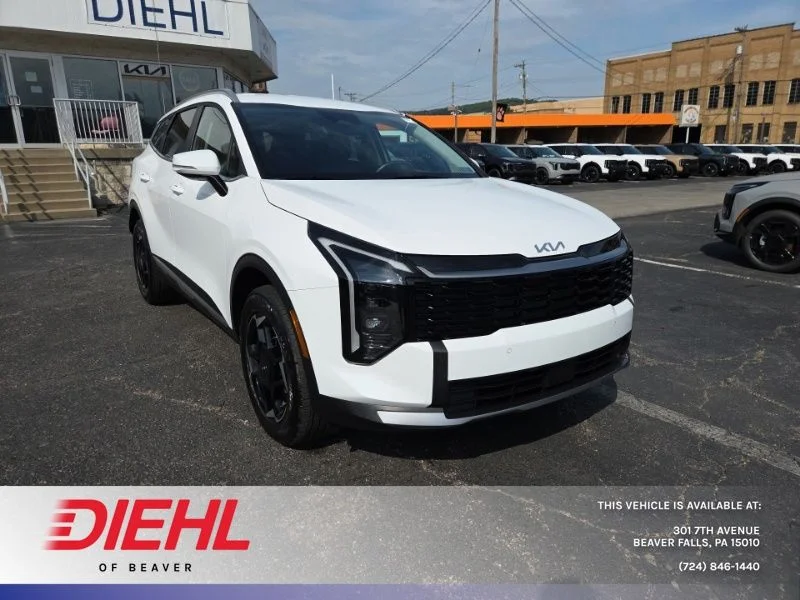 Used 2026 White Kia EX image 1