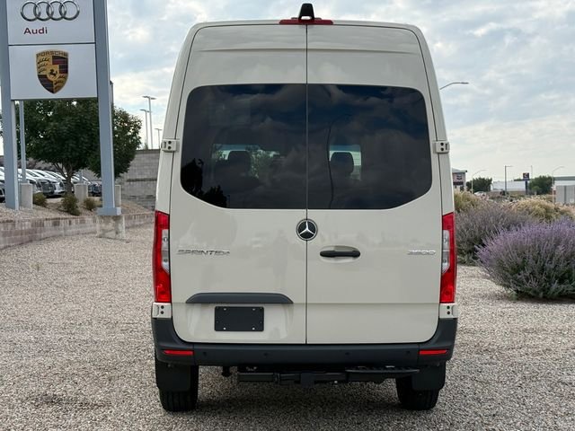 New 2026 Pebble Gray Mercedes-Benz Crew Van 144wb image 7