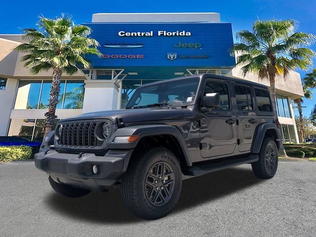 New 2026 Granite Crystal Metallic Clear-Coat Exterior Paint Jeep Sport S image 9
