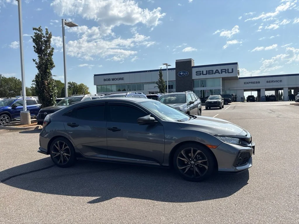 Used 2018 Gray Honda Sport Touring image 1