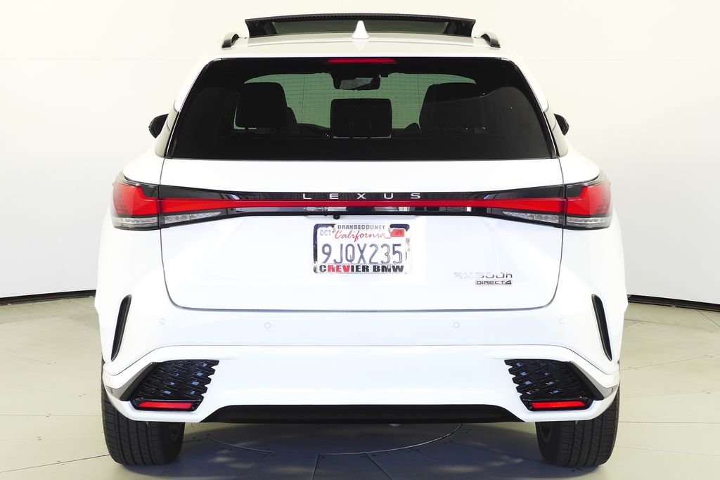 Used 2023 Ultra White Lexus 500h F SPORT Performance image 8