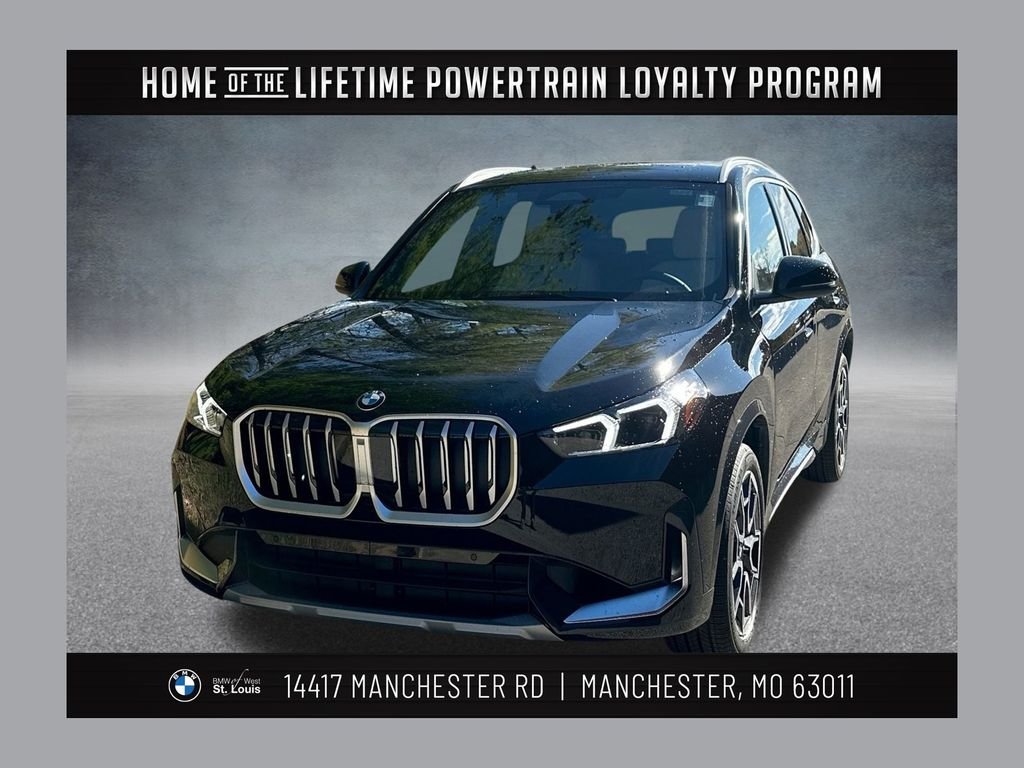 Used 2026 Black BMW xDrive28i image 1