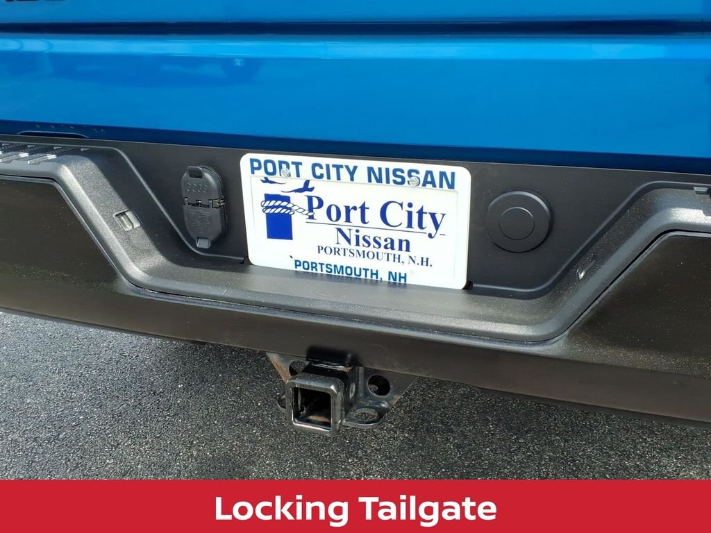 Used 2023 Glacier Blue Metallic Chevrolet z71 w/5.3l v8 image 30