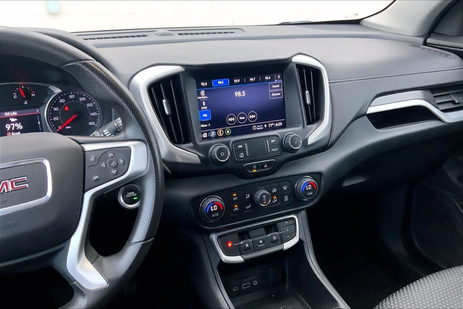 Used 2023 Sterling Metallic GMC SLE image 15