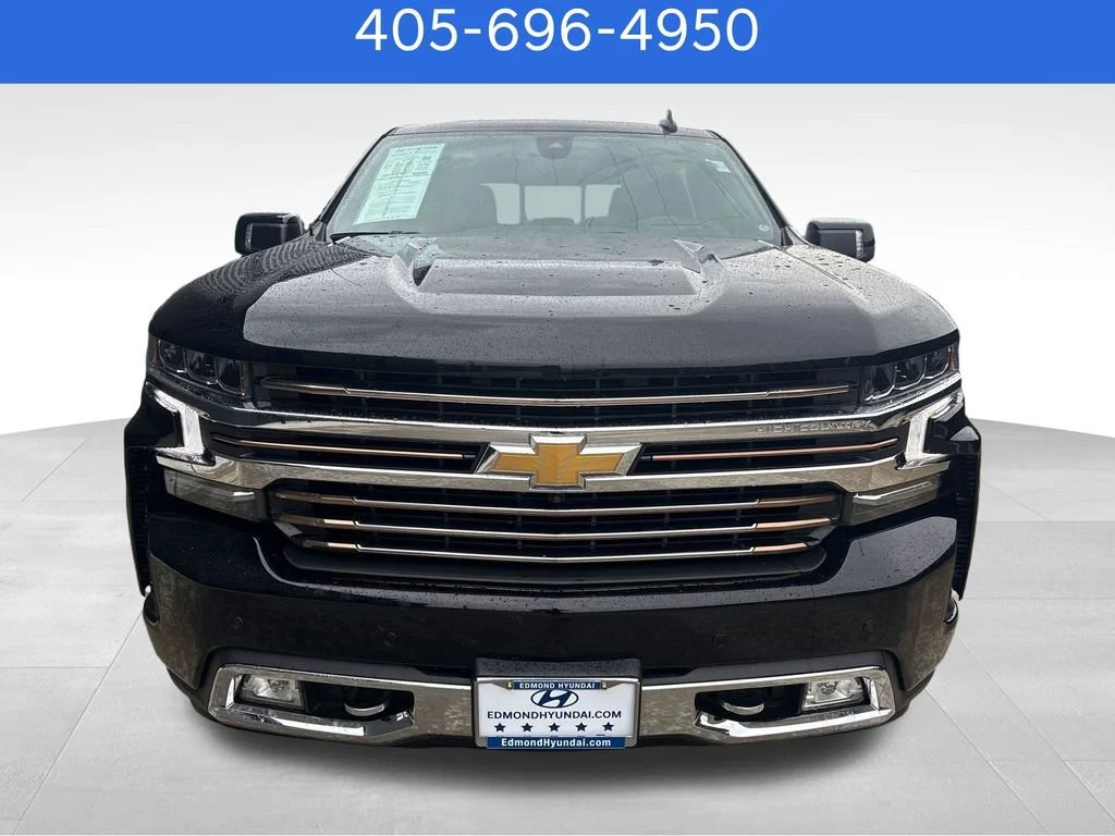 Pre-Owned 2021 Chevrolet Silverado 1500 High Country