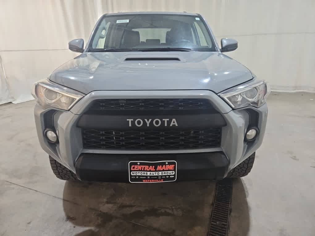 Used 2017 Cement Toyota TRD Pro image 4