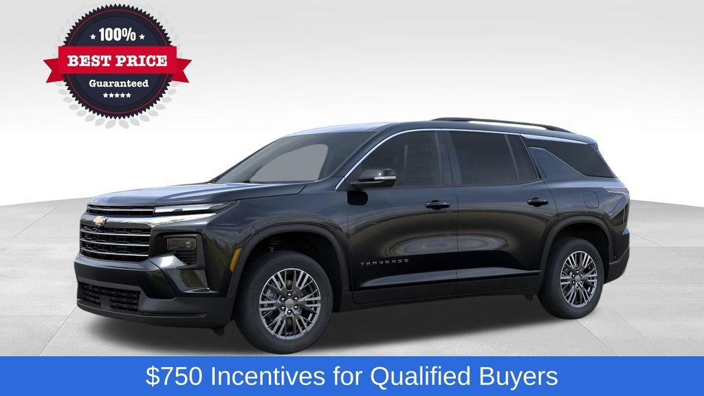 New 2026 Mosaic Black Metallic Chevrolet LT image 2