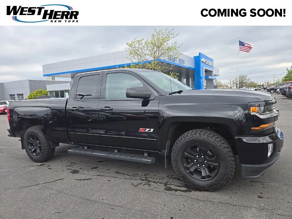 2019 Chevrolet Silverado 1500 LT Z71 4X4 Double Cab Std Box's photo