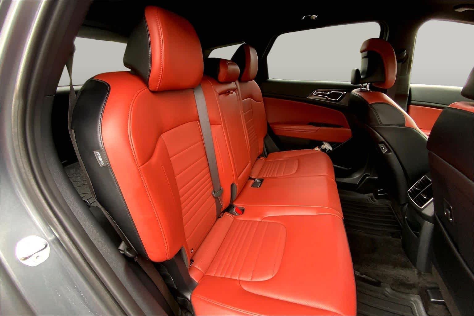 Used 2025 Shadow Matte Gray Kia SX-Prestige image 18