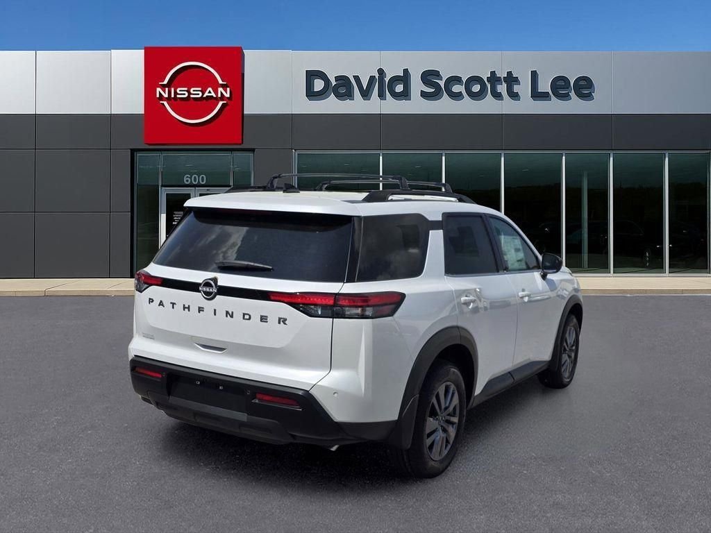 New 2026 Everest White Pearl TriCoat Nissan SV image 5