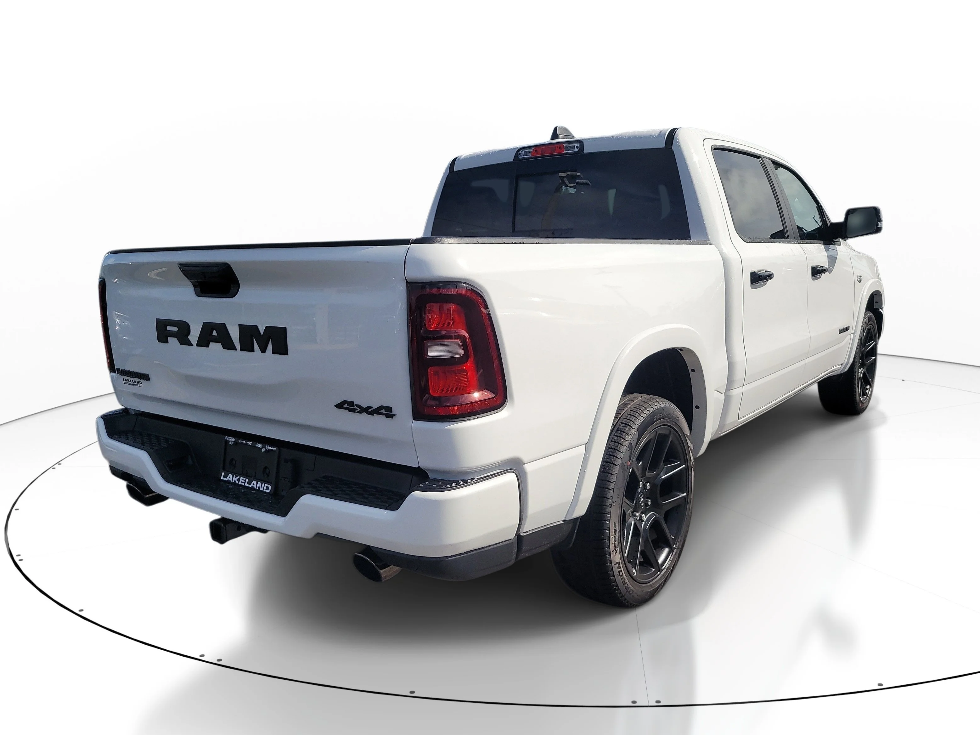 New 2026 Bright White Clearcoat RAM Laramie image 6