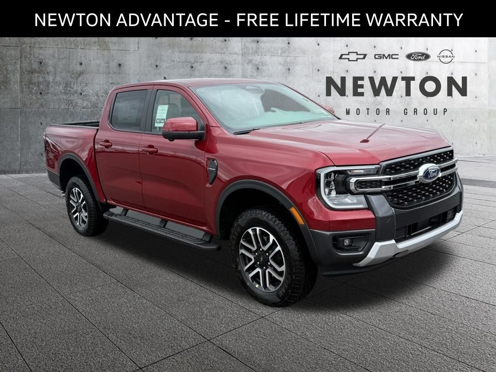 2026 Ford Ranger Lariat 4x4 SuperCrew 5' Box's photo