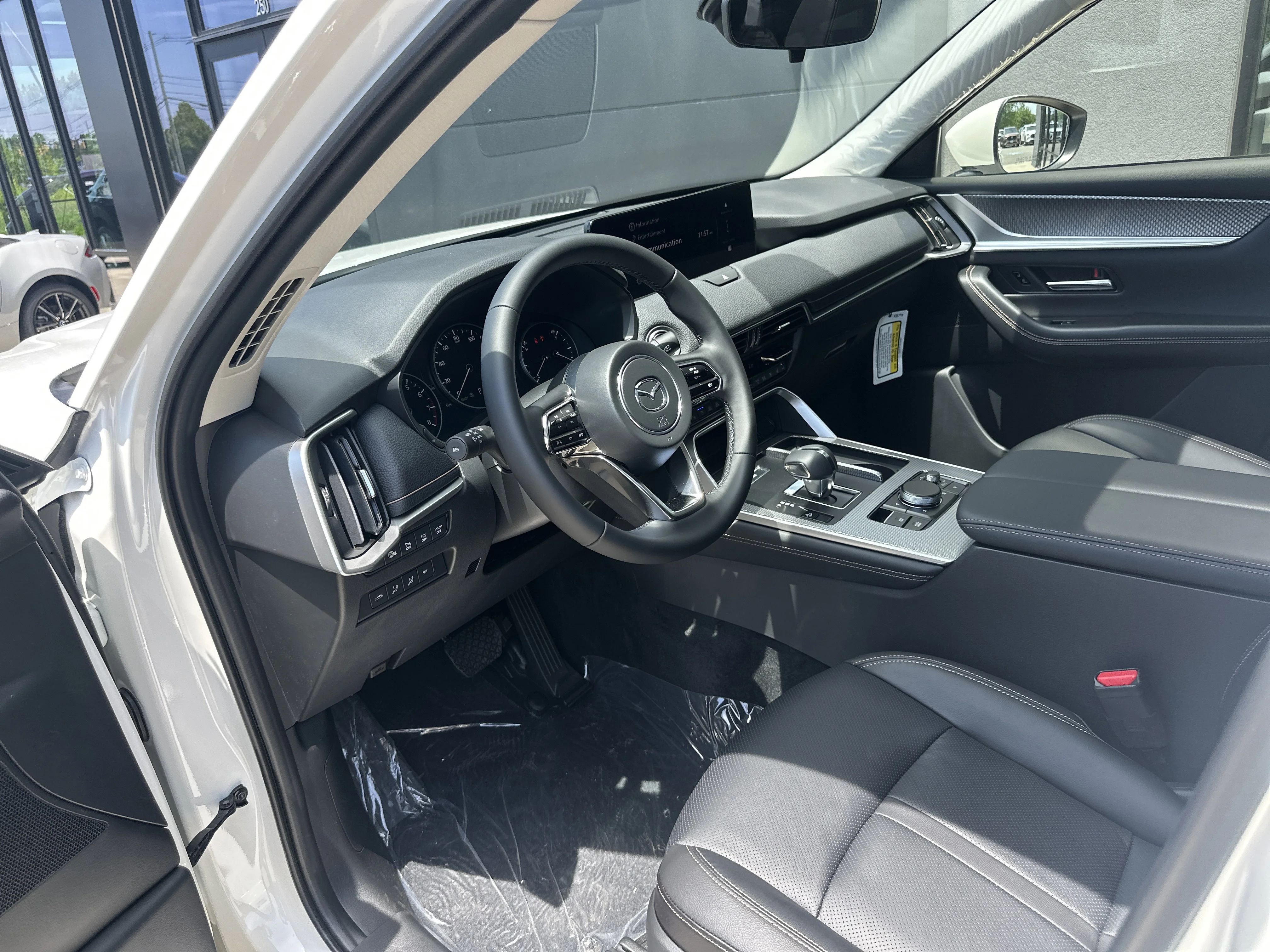 New 2026 Rhodium White Premium Mazda 3.3 Turbo Preferred AWD image 4