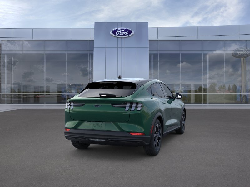New 2026 Eruption Green Metallic Ford Select image 8