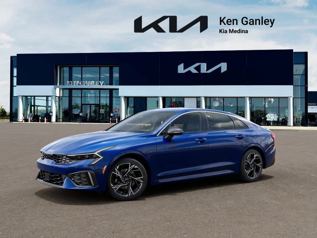 New 2026 Yacht Blue Kia GT-Line FWD image 3