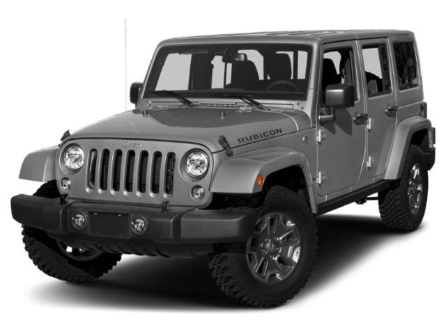 Used 2018 Black Clearcoat Jeep Rubicon Recon image 1