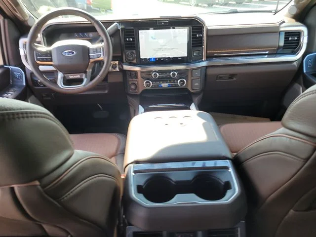 New 2026 Ruby Red Metallic Ford King Ranch image 14