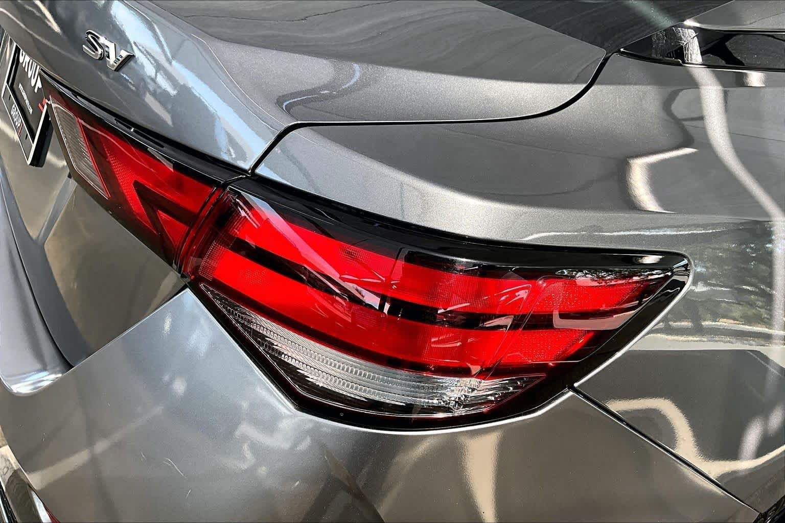 Used 2023 Gun Metallic Nissan SV image 28