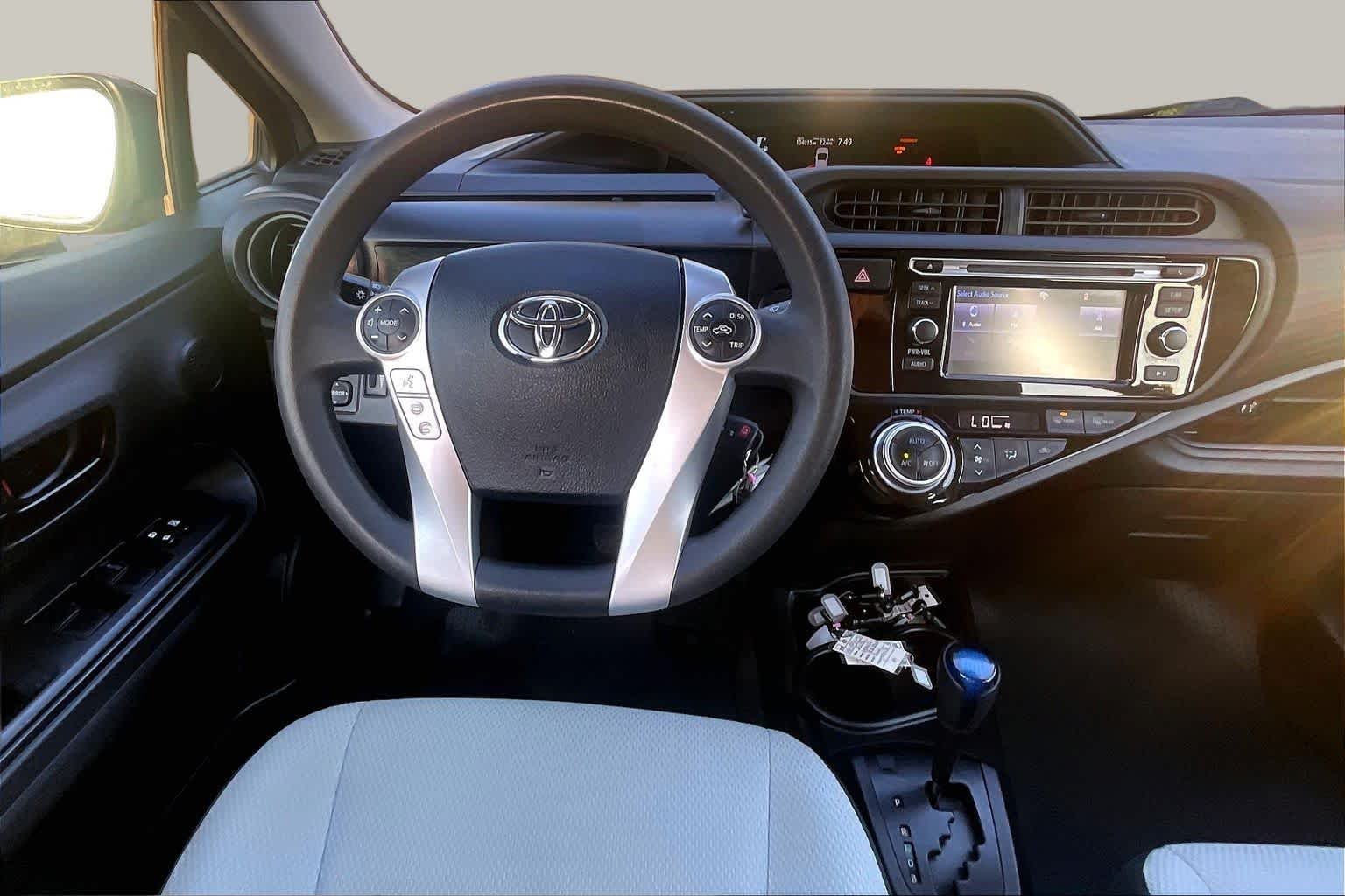 Used 2016 Magnetic Gray Metallic Toyota One image 4