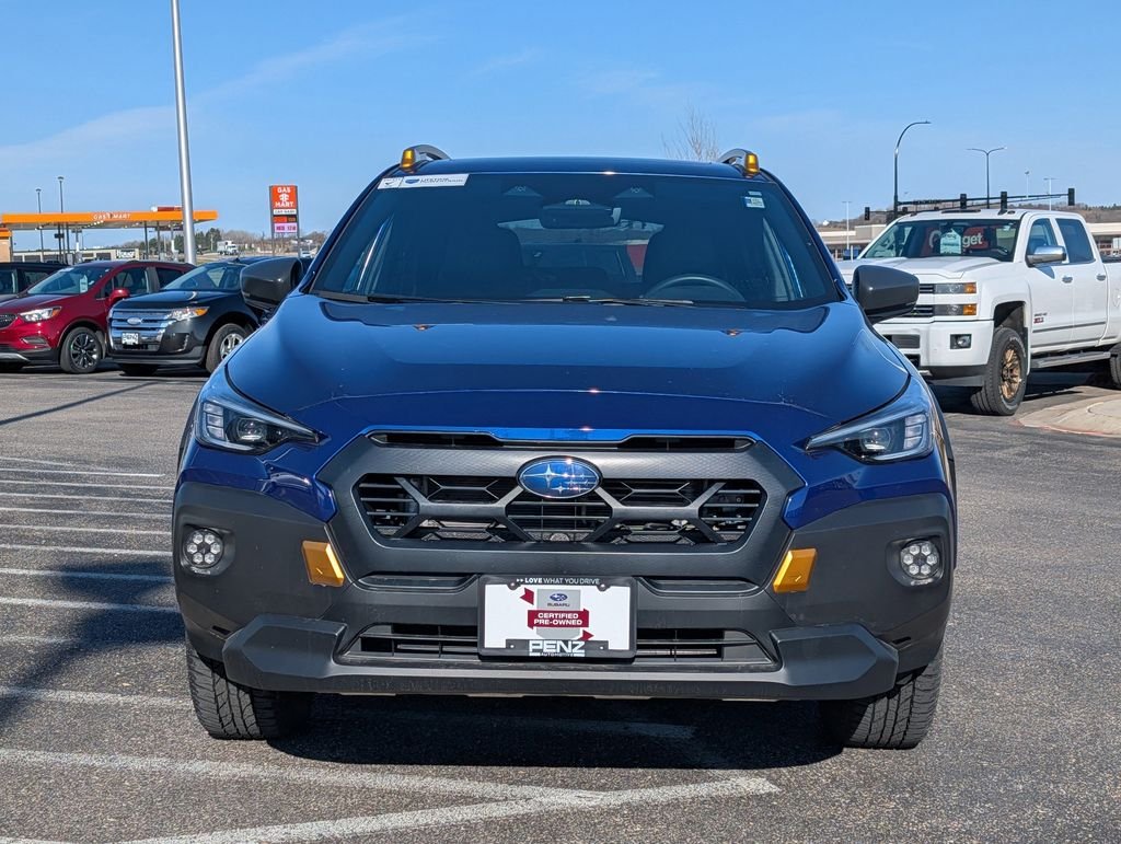 Certified 2024 Subaru Crosstrek Wilderness with VIN 4S4GUHU67R3802679 for sale in Rochester, Minnesota