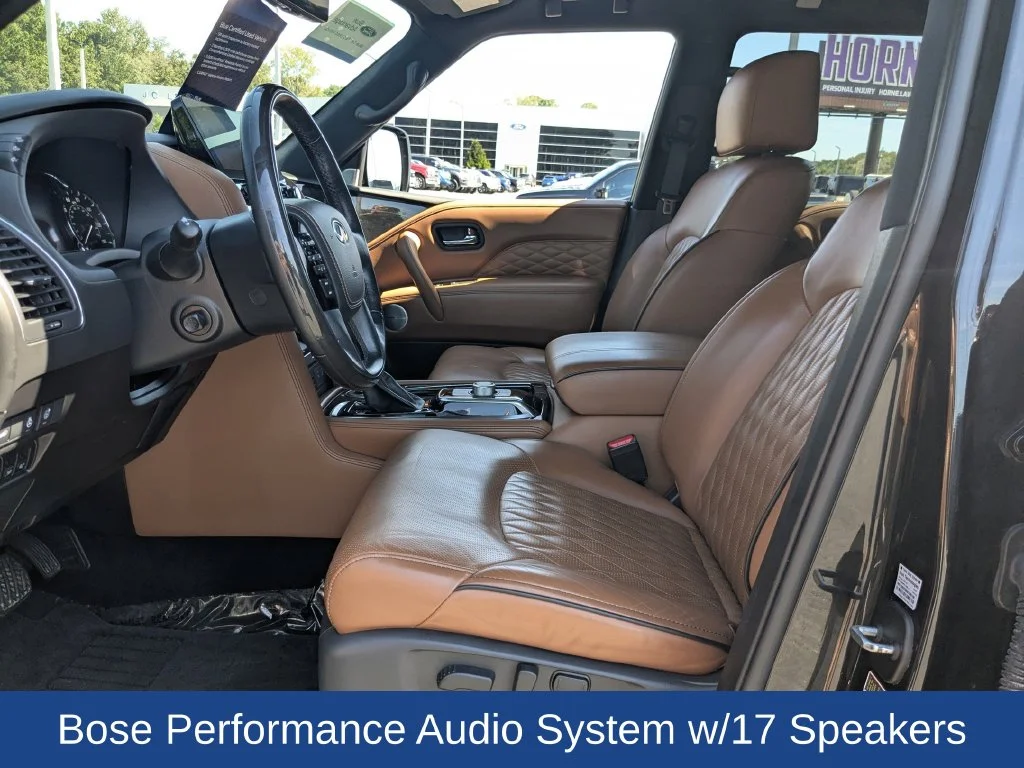 Certified Used 2023 Mineral Black INFINITI Sensory image 13