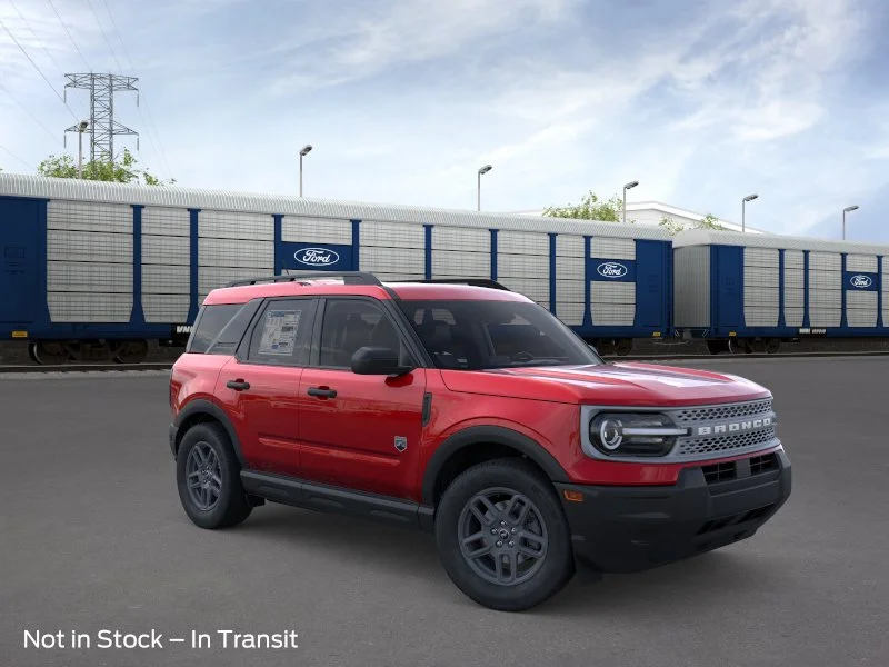 New 2026 Ruby Red Metallic Tinted Clearcoat Ford Big Bend® image 7