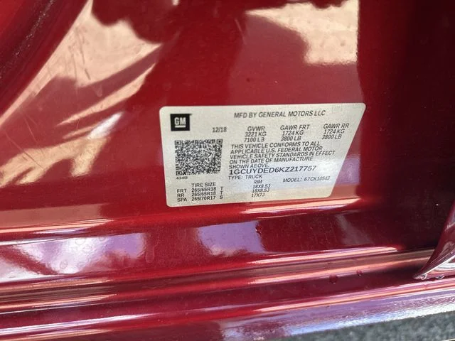 Used 2019 Red Chevrolet LT image 36