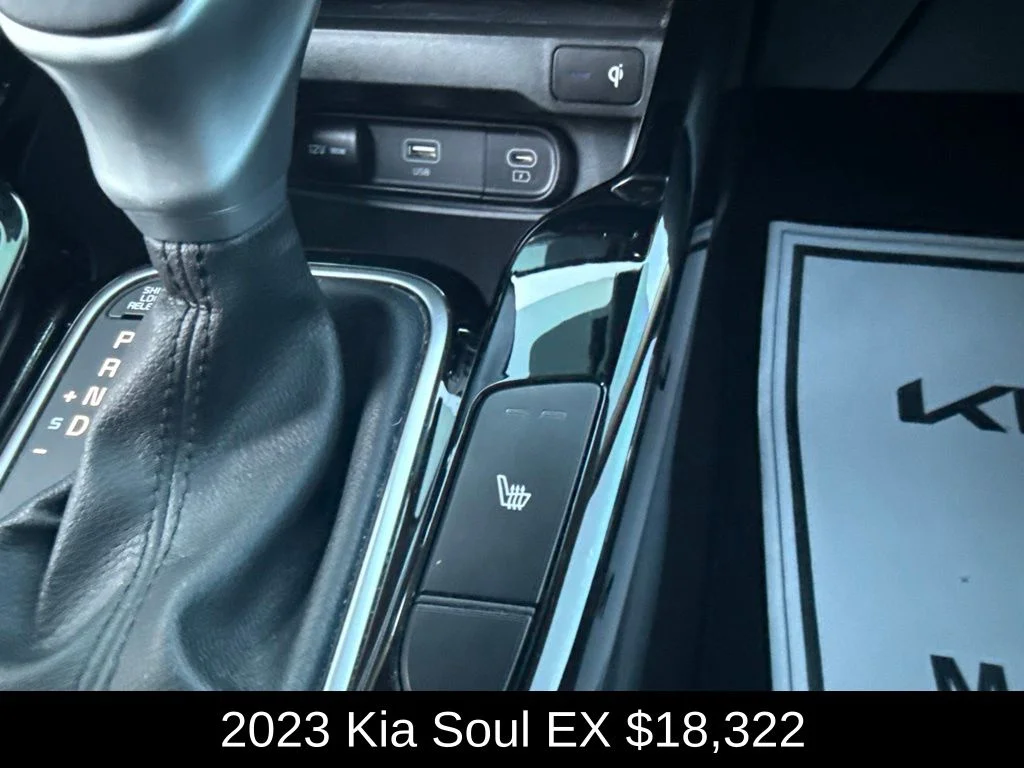 Used 2023 Gray Kia EX image 30