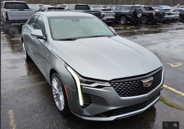 2024 Cadillac CT4 Premium Luxury AWD's photo