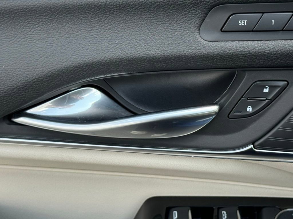 Certified Used 2024 Wave Metallic Cadillac Premium Luxury image 16