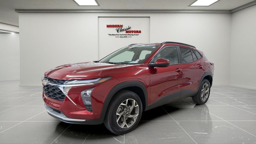 2025 Chevrolet Trax LT