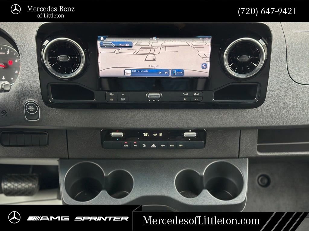 2026 Mercedes-Benz Sprinter Cargo Van Base - Photo 17