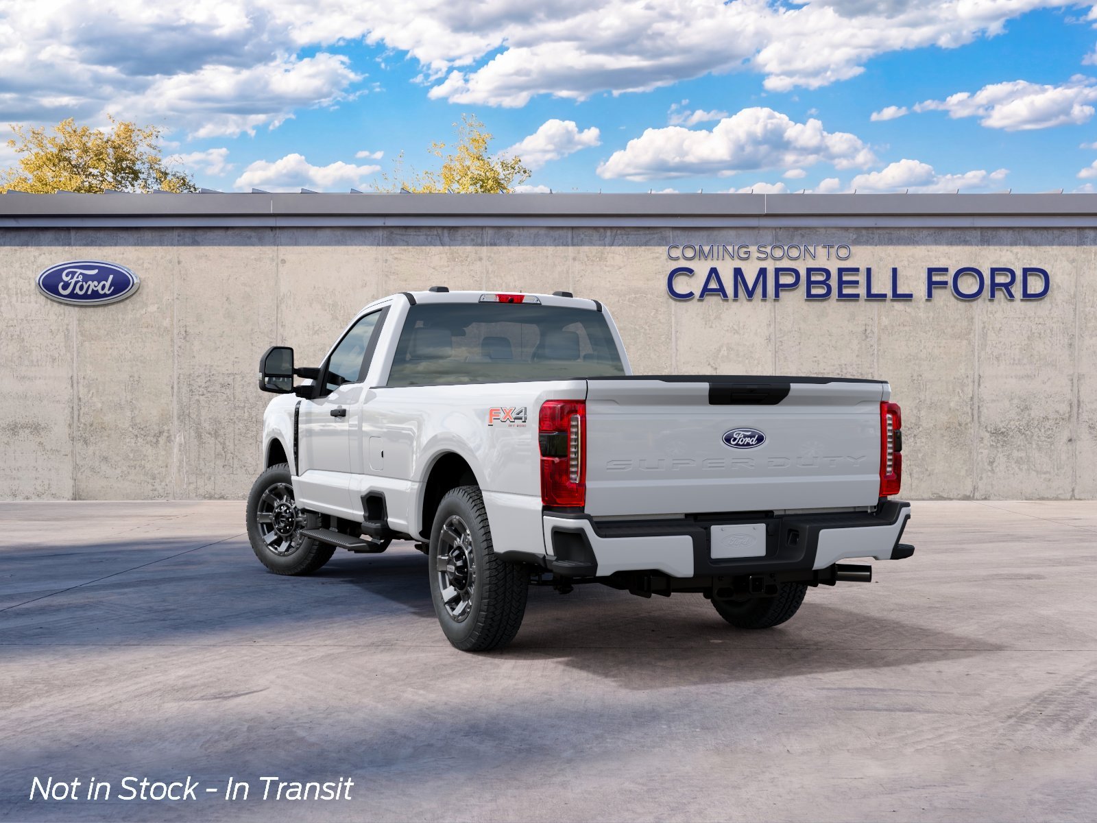 New 2027 Oxford White Ford F-350® XL image 8
