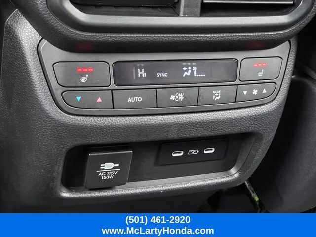2025 Honda Pilot Black Edition - Photo 55