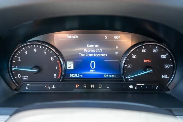 Used 2023 Black Ford XLT image 23