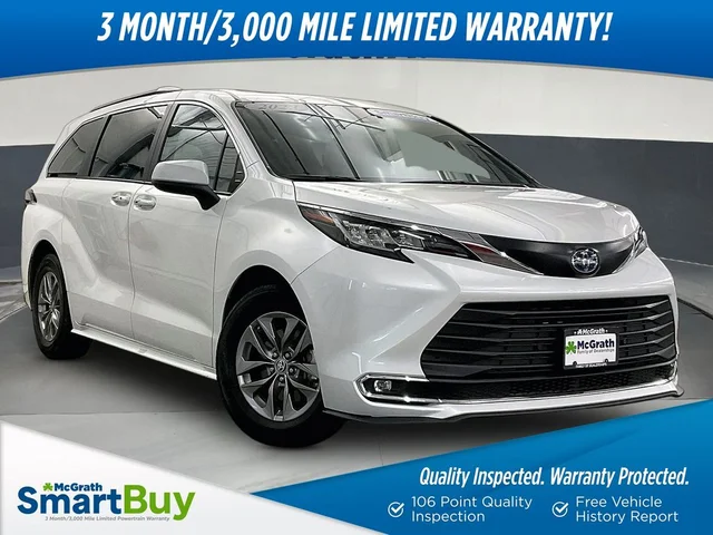 2023 Toyota Sienna XLE