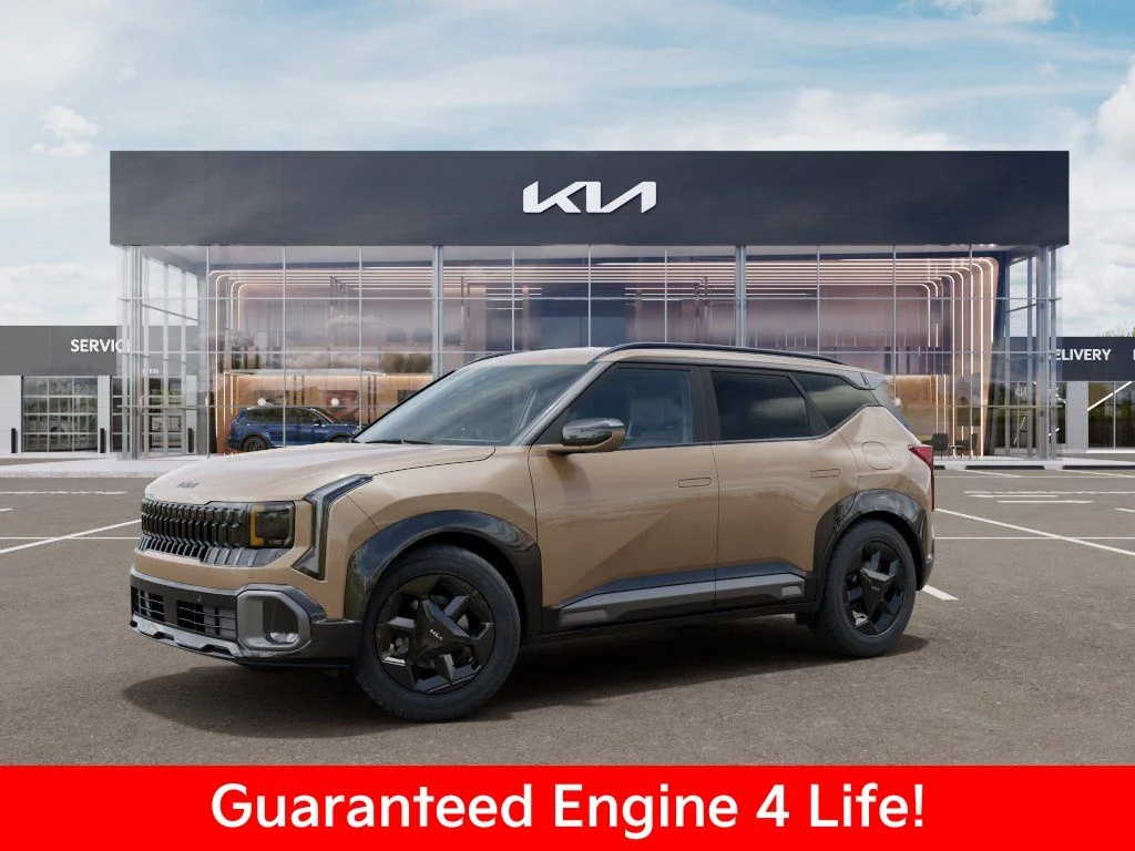 New 2027 Terrain Brown Kia X-Line S image 3